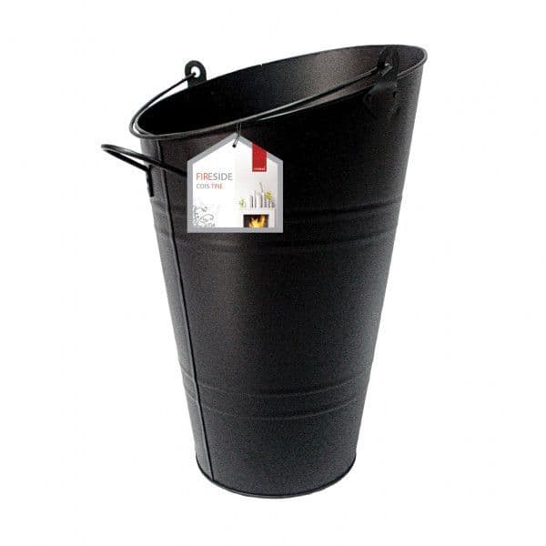 Rectangular Coal Hod Deville Jumbo Coal Hod